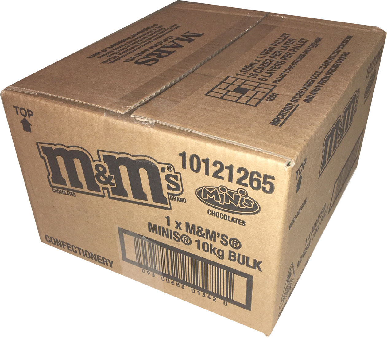M&MS MINIS 10kg Bulk Ctn