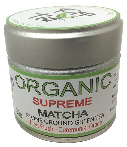 Organic Matcha  Japanese Supreme Tea Powder - 30g