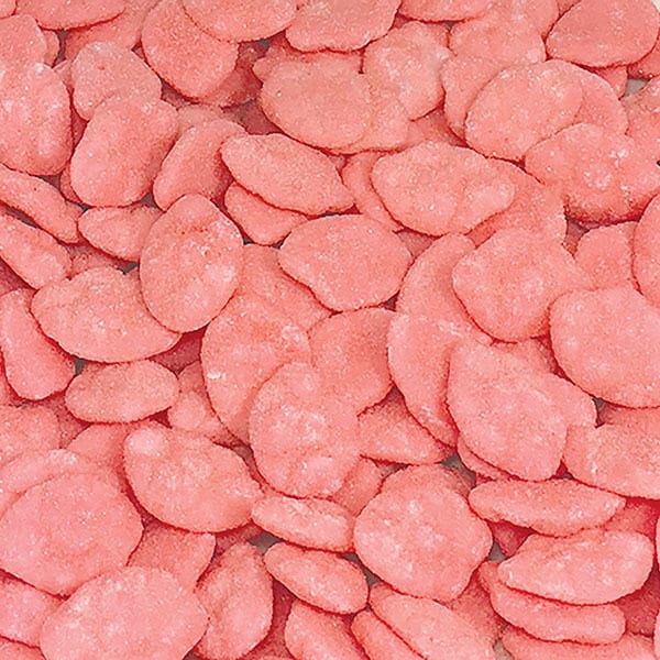 Pink Clouds - Peach 1kg Bulk Lollies Bag for Lolly Buffet - Lolliland ( Best Before- May 17