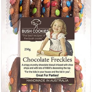 Chocolate Freckle Biscuits by Bush Cookies 250g ( Best Before - June 19