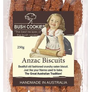 Anzac Biscuits 250g Australian Tradition ( Best Before -  May 26