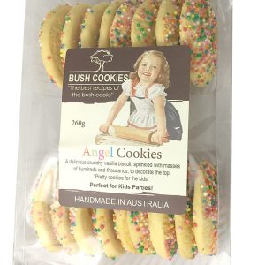 Angel Cookies 260g Kids Party Food ( Best Before - May 26