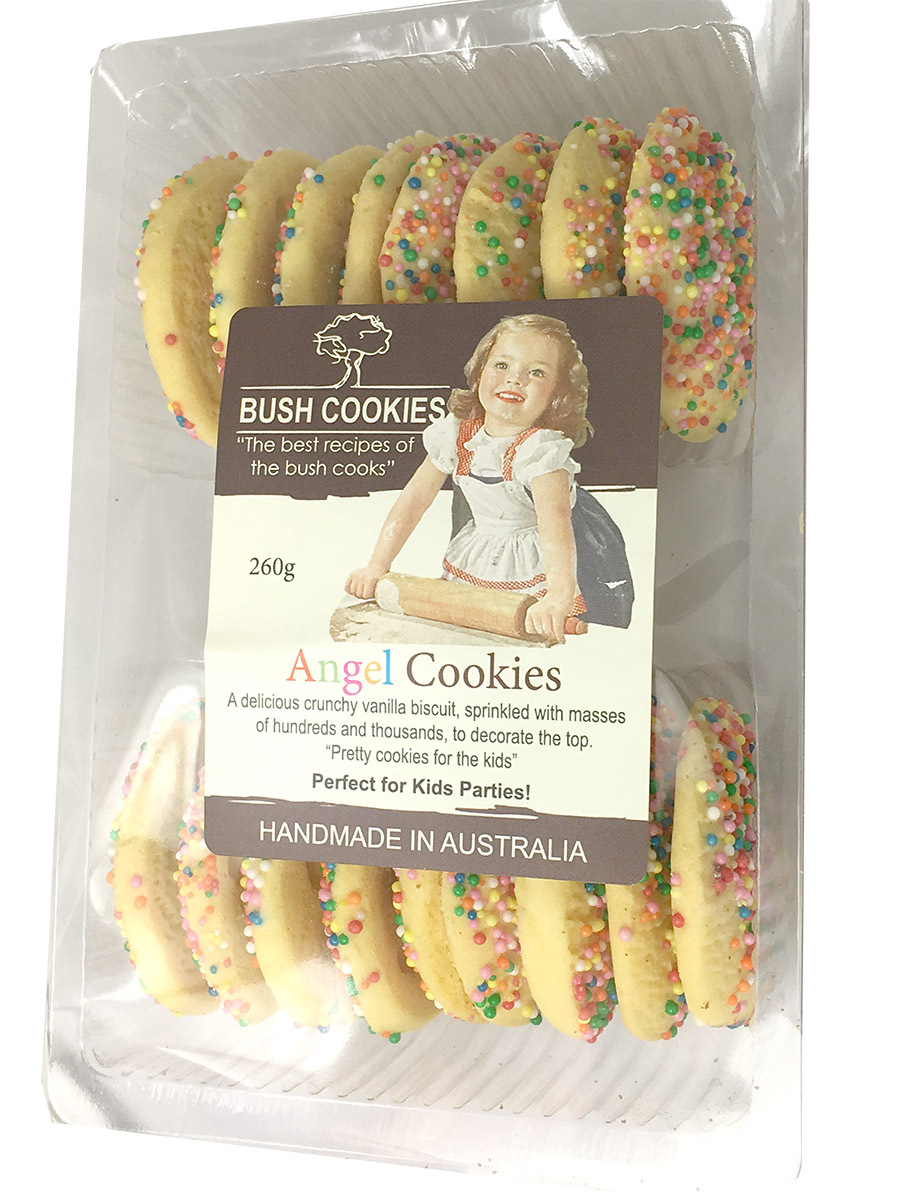 Angel Cookies 260g  - Carton of 12