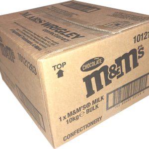M&M's Milk Chocolate Buttons Large - 10kg ( Best Before -  October 20