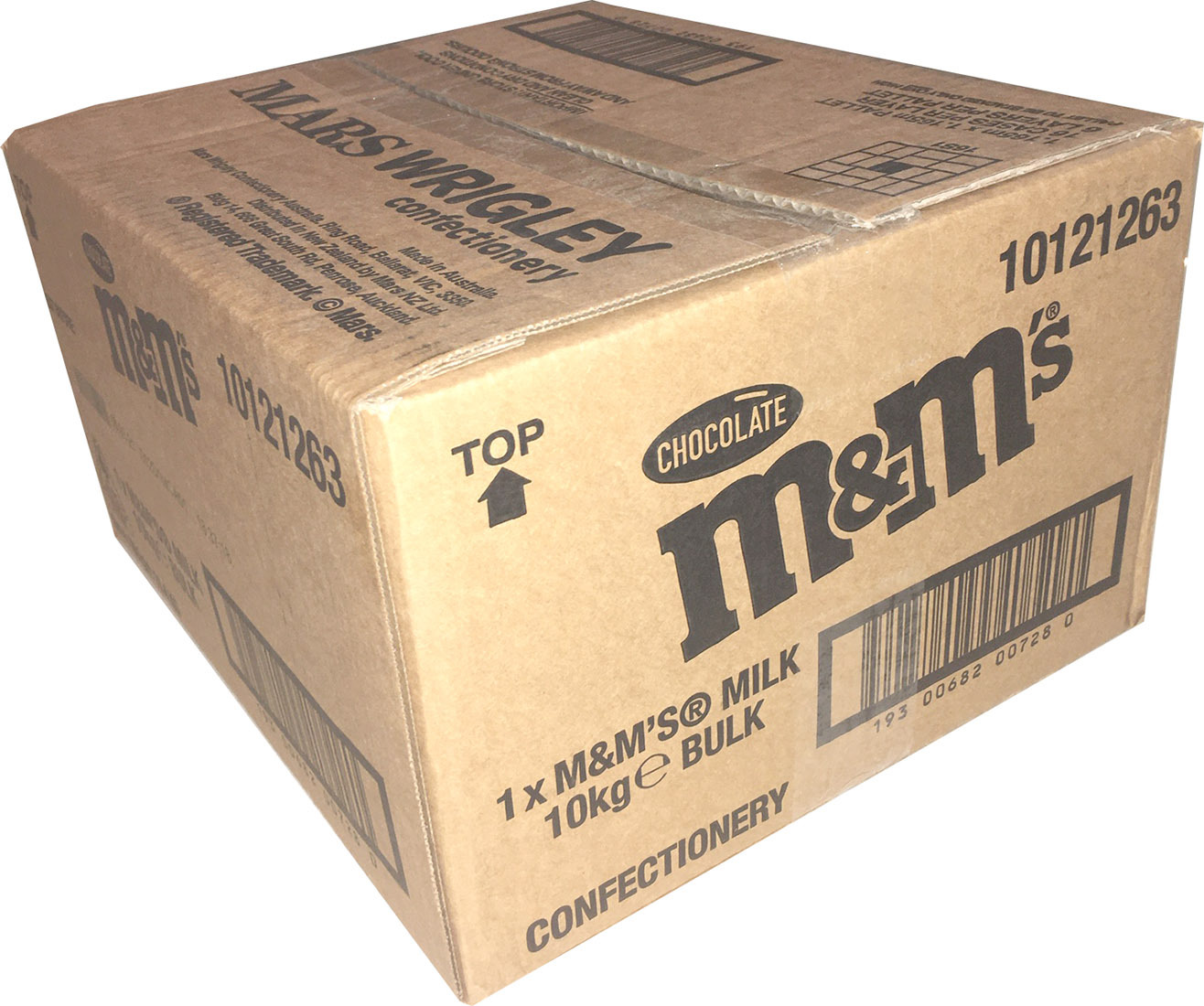 M&M's Milk Chocolate Buttons Large - 10kg ( Best Before -  October 20
