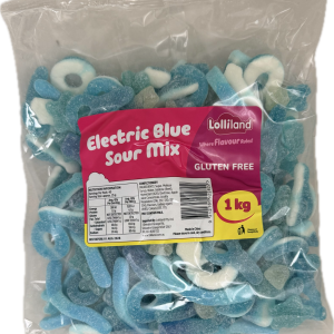 Electric Blue Sour Mix - Gluten Free - 1kg