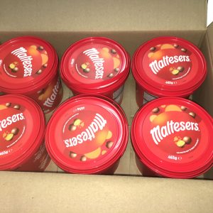 MALTESERS Carton of  6x465g Buckets ( Best Before -  December 2026 )